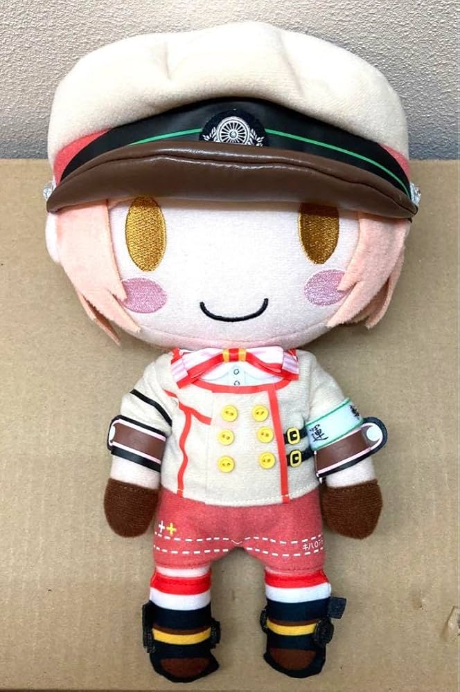 まいてつ れいなぬいぐるみ スケルトン入 まいてつ』 れいなぬいぐるみ スケルトン入[CranCrown]《在庫切れ》